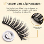 Cils Magnétiques - Glam